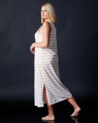 Hanro Laura Long Tank Dress 6 Hanro Laura Long Tank Dress