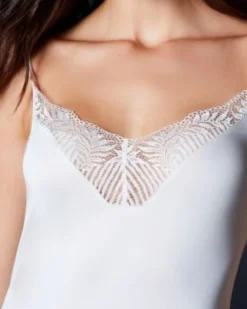 Hanro Irini Bodydress With Lace Sale