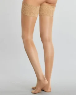 Wolford Hosiery Satin Touch 20 Stay-Up 7 Wolford Hosiery Satin Touch 20 Stay-Up