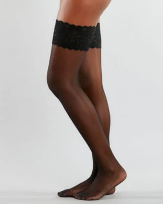 Wolford Satin Touch 20 Stay-Up Hosiery 5 Wolford Satin Touch 20 Stay-Up Hosiery