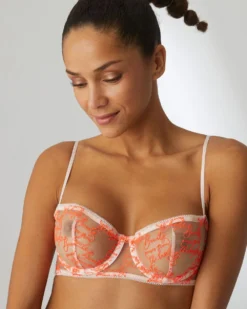 Simone Perele Violette Half Cup Bra DD+