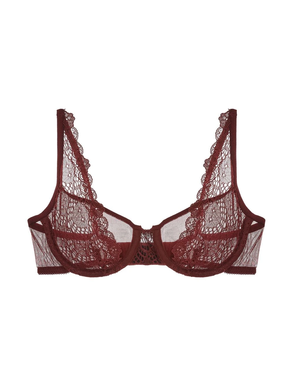 Only Hearts Whisper Sweet Nothings Side Show Underwire Bra 3 Only Hearts Whisper Sweet Nothings Side Show Underwire Bra