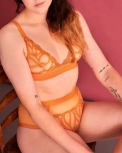 The Underargument Sale For Insecurities Against Self Doubt Triangle Bra