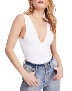 Free People Intimately FP Keep It Sleek Bodysuit And More