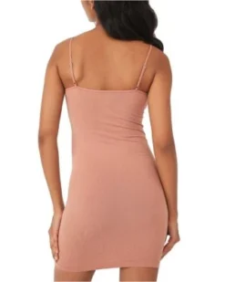 Free People Intimately FP Chevron Down Icon Seamless Mini Slip