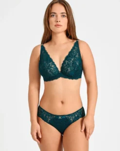 Aubade DD+ Mon Bijou Underwired Triangle Bra