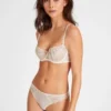 Aubade Joyeau Eternel Underwired Half Cup Bra DD+