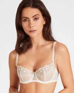 Aubade Joyeau Eternel Underwired Half Cup Bra DD+