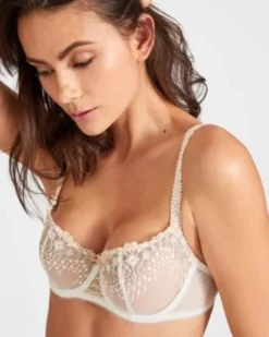 Aubade Joyeau Eternel Underwired Half Cup Bra DD+