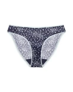 OnGossamer OnGossamer Triple Mesh Hip Bikini