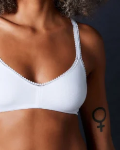 OnGossamer Cabana Cotton Bralette Bras