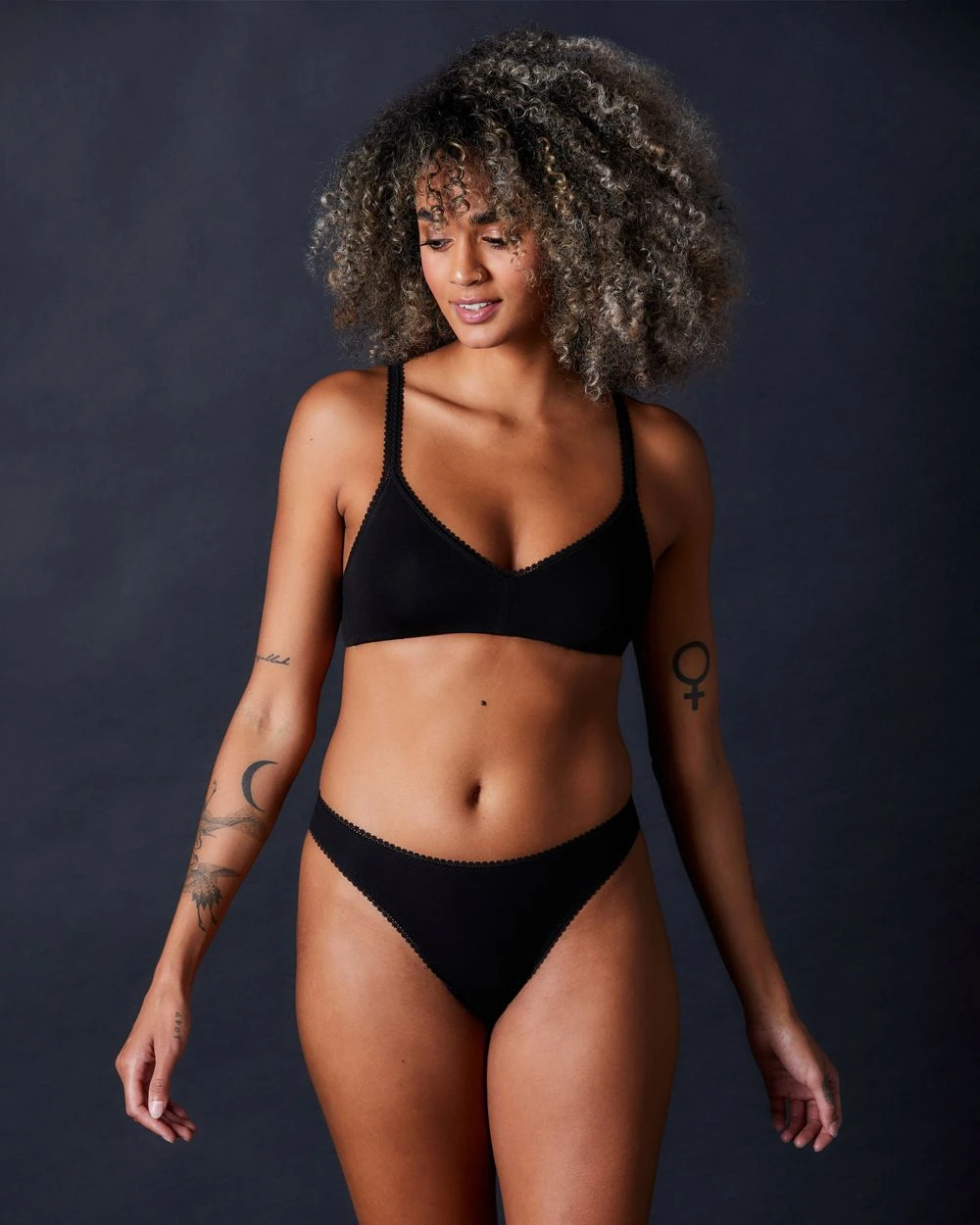 OnGossamer Cabana Cotton Bralette 4 OnGossamer Cabana Cotton Bralette