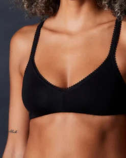 OnGossamer Cabana Cotton Bralette 9 OnGossamer Cabana Cotton Bralette