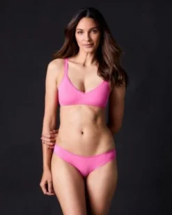 OnGossamer Cabana Cotton Bralette Bras