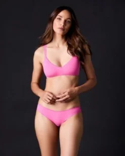 OnGossamer Cabana Cotton Bralette Bras