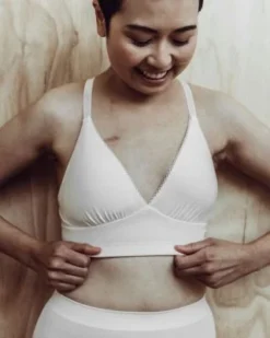 MakeMerry Pocketed Plunge Bra