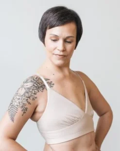 MakeMerry Pocketed Plunge Bra