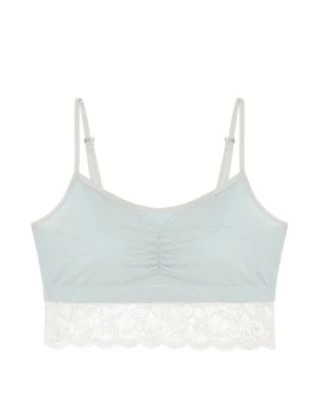 Everviolet Astrid Jersey Pocketed Bralette With Lace Bras 6 Everviolet Astrid Jersey Pocketed Bralette With Lace Bras