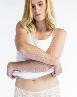 Everviolet Cotton Modal Camisole With Drain Pockets Mastectomy