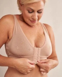 AnaOno Rora Pocketed Front Close Bralette