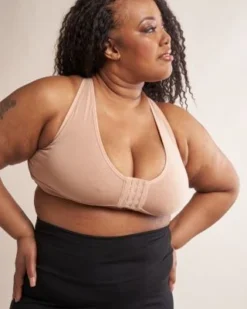 AnaOno Rora Pocketed Front Close Bralette