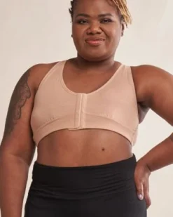 AnaOno Rora Pocketed Front Close Bralette