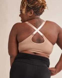 AnaOno Rora Pocketed Front Close Bralette