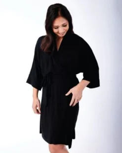 AnaOno Meina Robe With Drain Belt Mastectomy