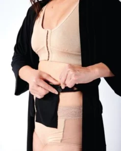 AnaOno Meina Robe With Drain Belt Mastectomy