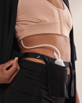 AnaOno Meina Robe With Drain Belt Mastectomy 6 AnaOno Meina Robe With Drain Belt Mastectomy