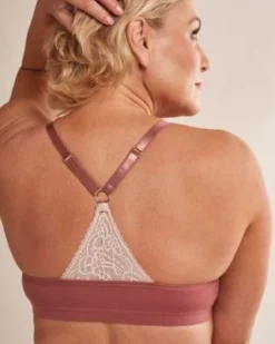 AnaOno Melissa Pocketed Racerback Bra Bras