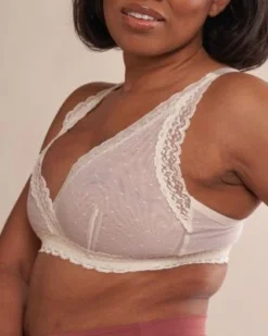 AnaOno Bras Susan Pocketed Lace Wrap Front Bra