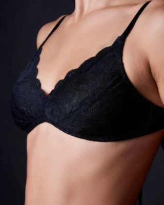 Cosabella Bras Never Say Never Tie Me Up Triangle Bralette 6 Cosabella Bras Never Say Never Tie Me Up Triangle Bralette