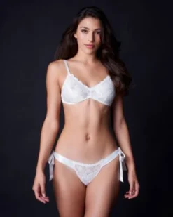 Cosabella Bras Never Say Never Tie Me Up Triangle Bralette