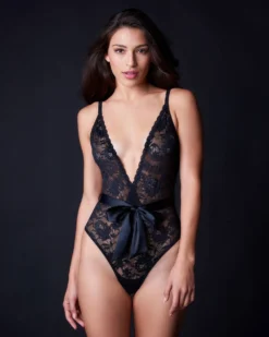 Cosabella And More Never Say Never Tie Me Up Deep V Teddy