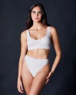 Only Hearts Feather Weight Thermal High Cut Brief Underwear