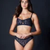 Lou Sale Ombragee Hidden Underwire Bra
