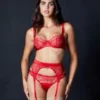 Fleur Of England Suspender Belts Adeline Suspender Belt