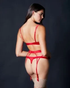 Fleur Of England Suspender Belts Adeline Suspender Belt