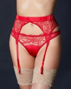 Fleur Of England Suspender Belts Adeline Suspender Belt
