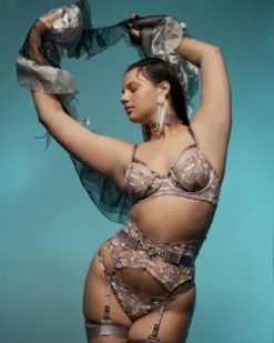 Bordelle Aurea Balconette Wire Bra