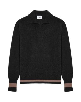 Else Cashmere Open Collar Sweater 5 Else Cashmere Open Collar Sweater