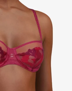 Chantelle Montaigne Lace Unlined Demi Bra DD+