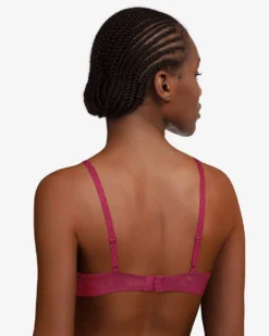 Chantelle Montaigne Lace Unlined Demi Bra DD+