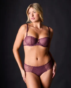 Chantelle Waltz Lace Unlined Demi Bra