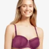 Chantelle C Jolie Lace Unlined Demi Bra