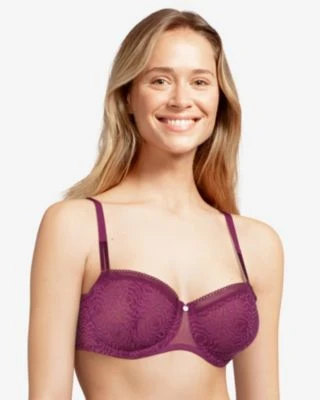Chantelle C Jolie Lace Unlined Demi Bra 3 Chantelle C Jolie Lace Unlined Demi Bra