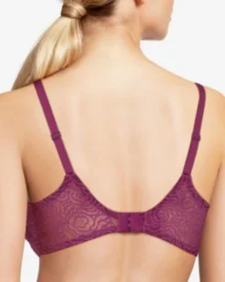 Chantelle C Jolie Lace Unlined Demi Bra 8 Chantelle C Jolie Lace Unlined Demi Bra