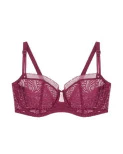 Chantelle C Jolie Lace Unlined Demi Bra 9 Chantelle C Jolie Lace Unlined Demi Bra