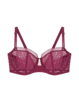 Chantelle C Jolie Lace Unlined Demi Bra 6 Chantelle C Jolie Lace Unlined Demi Bra